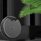 Personīgais pārnēsājamais gaisa atsvaidzinātāja jonizators negatīvo jonu gaisa attīrītājs piekarināmā kaklā, valkājama gaisa attīrītāja kaklarota