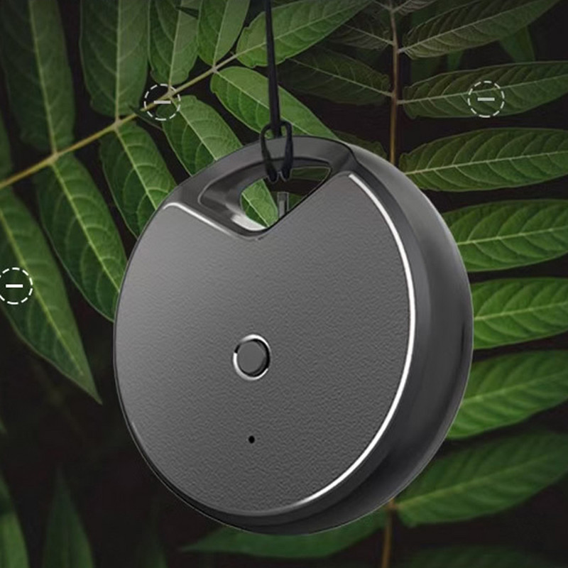 Personīgais pārnēsājamais gaisa atsvaidzinātāja jonizators negatīvo jonu gaisa attīrītājs piekarināmā kaklā, valkājama gaisa attīrītāja kaklarota