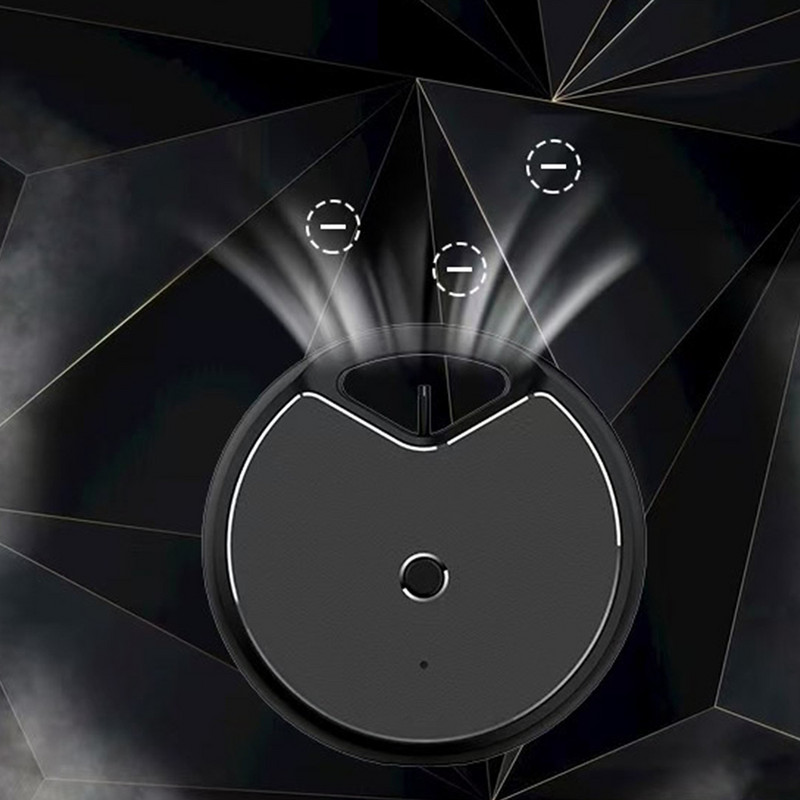 Personīgais pārnēsājamais gaisa atsvaidzinātāja jonizators negatīvo jonu gaisa attīrītājs piekarināmā kaklā, valkājama gaisa attīrītāja kaklarota