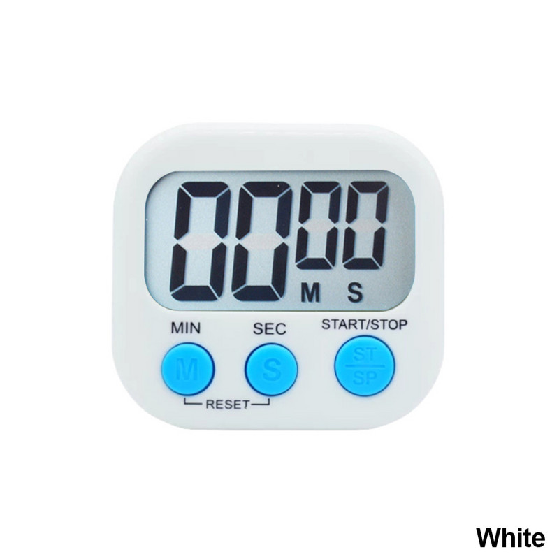 LED skaitiklis ekranas žadintuvas Rankinis elektroninis atgalinis skaičiavimas Sportas Magnetinis skaitmeninis laikmatis Virtuvė Gaminimas Dušas Studijų Chronometras