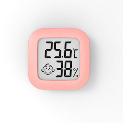 Mini beltéri hőmérő digitális LCD hőmérséklet érzékelő páratartalom mérő szoba páratartalom mérő időjárás állomás