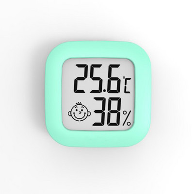 Mini beltéri hőmérő digitális LCD hőmérséklet érzékelő páratartalom mérő szoba páratartalom mérő időjárás állomás