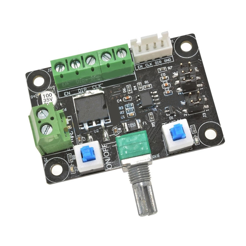 DC 12V 24V samm-mootori impulsssignaali generaatori moodul samm-mootori draiveri kontrolleri kiiruse regulaatorile 8-24V