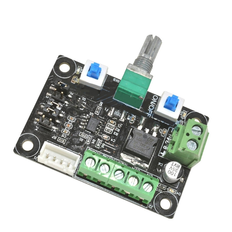 DC 12V 24V samm-mootori impulsssignaali generaatori moodul samm-mootori draiveri kontrolleri kiiruse regulaatorile 8-24V