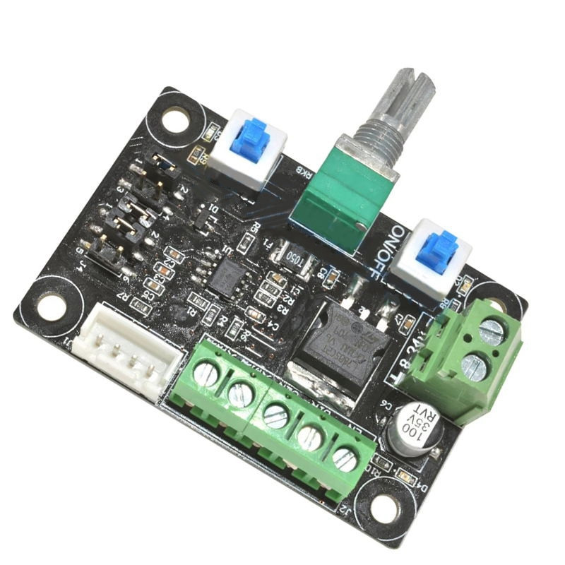 DC 12V 24V samm-mootori impulsssignaali generaatori moodul samm-mootori draiveri kontrolleri kiiruse regulaatorile 8-24V