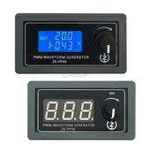 ZK-PP4K PWM Generator de impulsuri Iluminare LED Reglarea vitezei motorului Controller de reglare pornire lentă și oprire lentă Afișaj digital PP3K