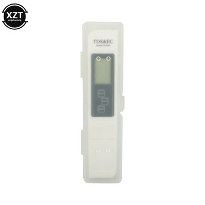 1 ks Digitálny LCD tester kvality vody TDS EC meter rozsah 0-9990 multifunkčný merač čistoty vody teplota TEMP PPM tester
