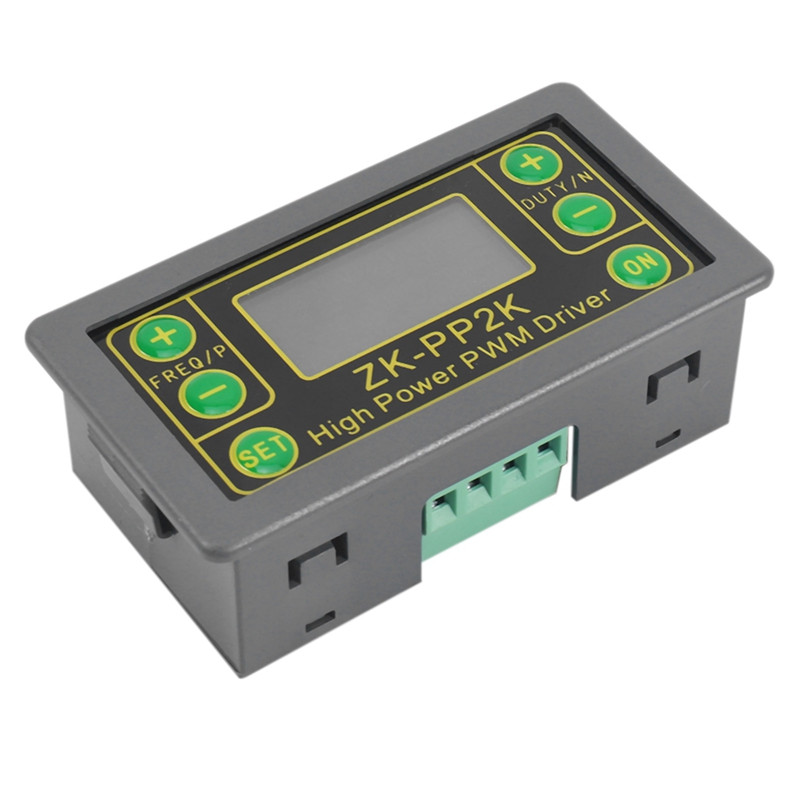 VÝPREDAJ 2X ZK-PP2K PWM DC 3,3-30V 12V 24V regulátor otáčok motora 8A 150W nastaviteľný