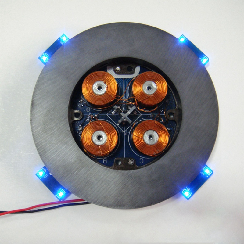 5 gab. Trešās paaudzes spole no 100 sistēmas magnētiskās levitācijas piekares spoles