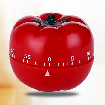 1-60 λεπτά 360 μοιρών μόδας χαριτωμένη εσωτερική κουζίνα Πρακτικό Μηχανικό χρονόμετρο αντίστροφης μέτρησης ντομάτας
