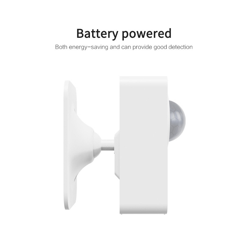 Smart Life Αισθητήρας συναγερμού διαρρηκτών Pir Αισθητήρας κίνησης Tuya Υπέρυθρος παθητικός ανιχνευτής Παρακολούθηση σε πραγματικό χρόνο Αισθητήρας κίνησης Smart Home