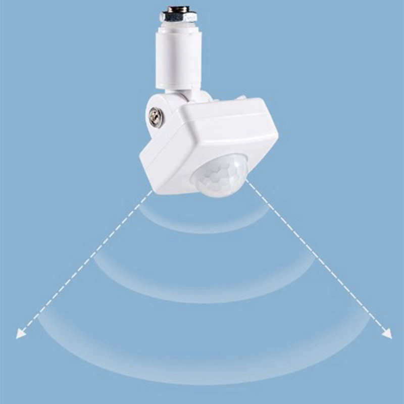 Infračervený senzor tela, inteligentný nastaviteľný indukčný riadiaci modul s oneskorením, vnútorný senzor