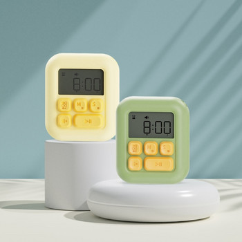 50JC Kitchen Timer Μαγνητικός ψηφιακός χρονοδιακόπτης για το μαγείρεμα Αντίστροφη μέτρηση Υπενθύμιση Time-Manager