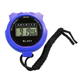 Alergare Cronometru Antrenament Arbitru Tur Sporturi în aer liber Fitness portabil Cronometru digital Înot Split Display LCD Calendar Student