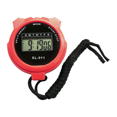 Alergare Cronometru Antrenament Arbitru Tur Sporturi în aer liber Fitness portabil Cronometru digital Înot Split Display LCD Calendar Student