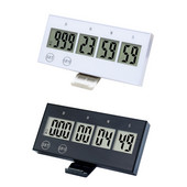 Digitálny dotykový odpočítavací časovač s 999 dňami a nastavením cieľa cvičenia