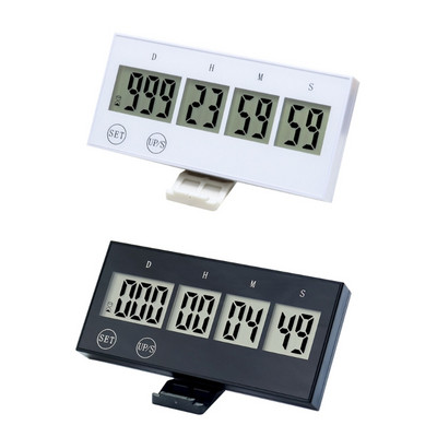 Cronometru cu numărătoare inversă de 999 de zile Obiectiv de exercițiu atins digital pentru aranjarea TIMP