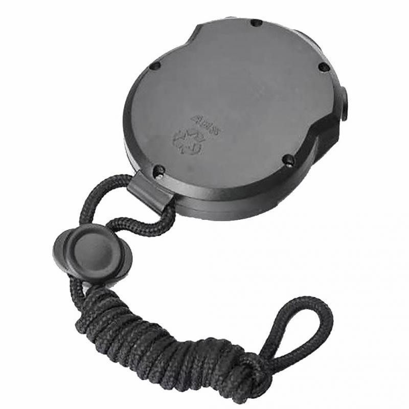 Nové klasické vodotesné digitálne profesionálne vreckové LCD vreckové športové stopky s časovačom a šnúrkou pre šport