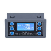 Teljes funkciós impulzusjel-generátor PWM 1Hz-től 150KHz-ig LED-es automatikus ciklusú, megbízható kártyamodul 3,3V-tól 30V-ig