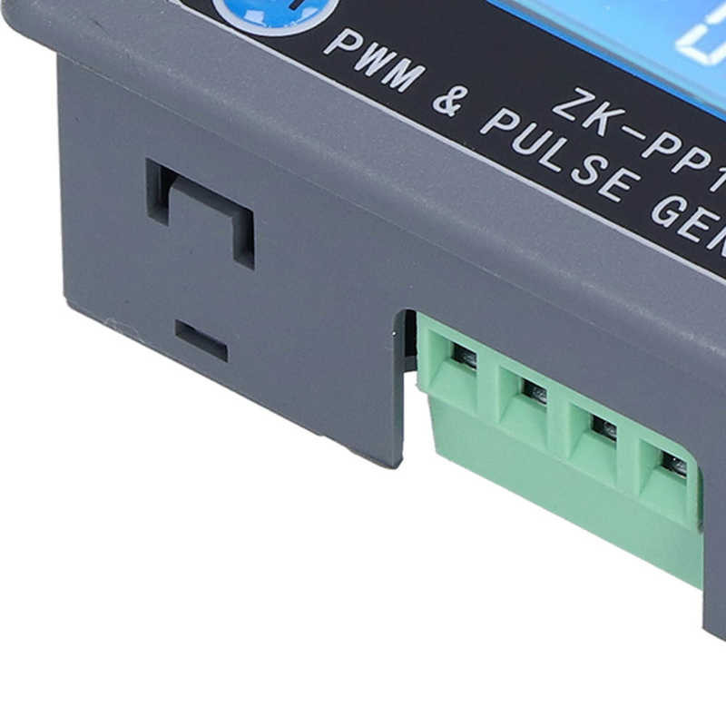 Teljes funkciós impulzusjel-generátor PWM 1Hz-től 150KHz-ig LED-es automatikus ciklusú, megbízható kártyamodul 3,3V-tól 30V-ig