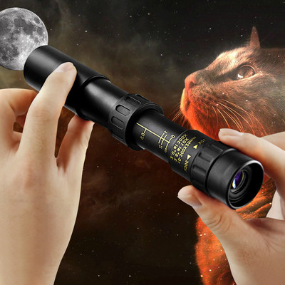 10-300X Zoom HD φορητά δυνατά κιάλια μεγάλης εμβέλειας επαγγελματικό μονόφθαλμο τηλεσκόπιο χαμηλής νυχτερινής όρασης για κυνήγι