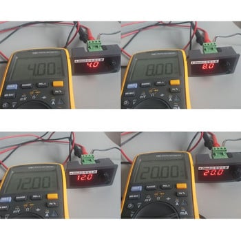 за Dc 12V/24V 4-20mA Генератор на сигнали Токов източник на сигнал за w/ полярност за Drop shipping