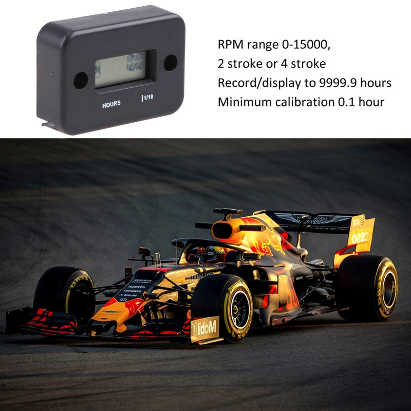 Motocykel Nový tachometr Vibračný hodinový merač Vodotesný počítadlo rýchlosti pre štvorkolky, benzínové motocykle, dropshipping