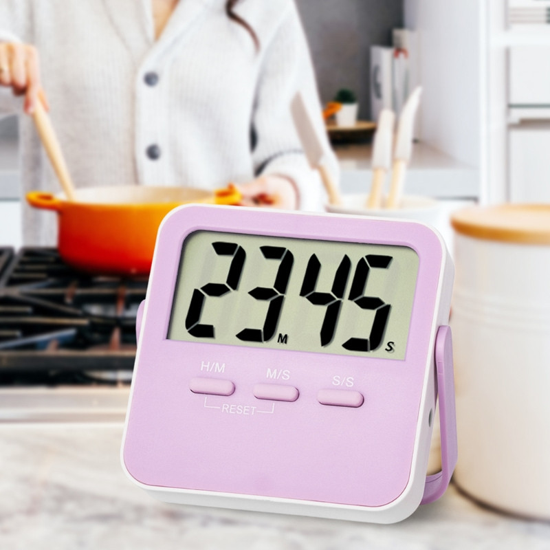 Digitálny displej, odpočítavanie, časovač, budík/stlmenie, funkcia pamäte, časovač, mini stopky, magnetické/zavesné/stojanové, prenosné
