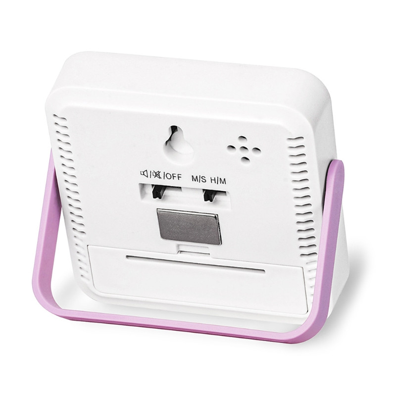 Digitálny displej, odpočítavanie, časovač, budík/stlmenie, funkcia pamäte, časovač, mini stopky, magnetické/zavesné/stojanové, prenosné