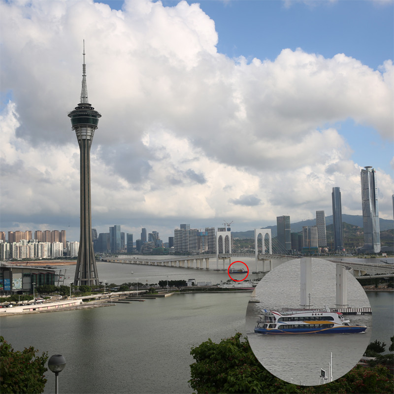 Mini nešiojamas Zoom HD 5000M teleskopinis žiūronas Galingas 300x25 sulankstomas ilgo nuotolio prasto apšvietimo naktinio matymo profesionalas