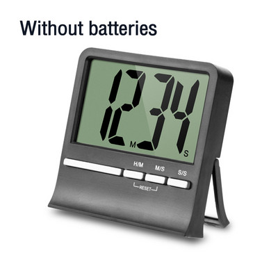 Όργανα ανάλυσης σπουδαστών Σίγαση χρονοδιακόπτη εκμάθησης ώρας ρολογιού με ρυθμιζόμενο ρολόι Αθόρυβο χρονόμετρο κουζίνας Μέτρηση οικιακής χρήσης