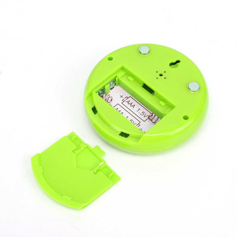 LCD skaitmeninis jutiklinis ekranas virtuvės laikmatis Atgalinės atskaitos skaičiavimas UP įrankis Apvalus magnetinis gaminimo tyrimas Elektroninis laikmatis