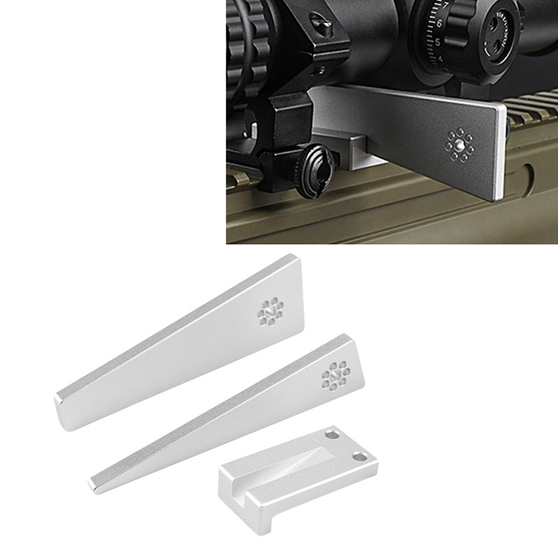 Optiline nivelleerija kombineeritud alumiiniumist jahimõõtja kinnituse nivelleerimise reguleerimise tarvikud