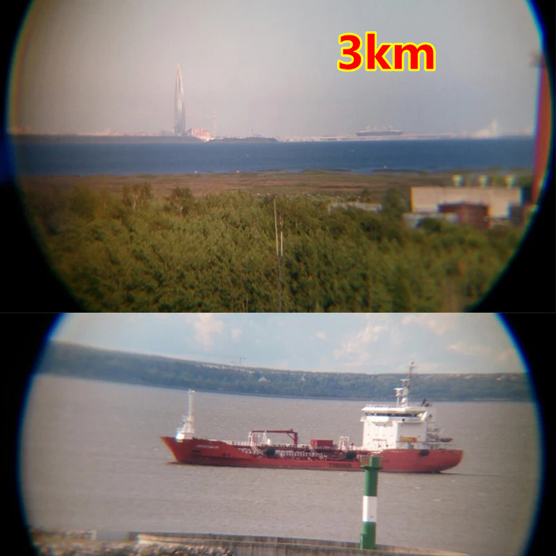 700x25 HD võimas binokkelteleskoop 5000m/50000m pikamaa kokkupandav mini-BAK4 FMC optika jahipidamiseks välikämpinguspordiks