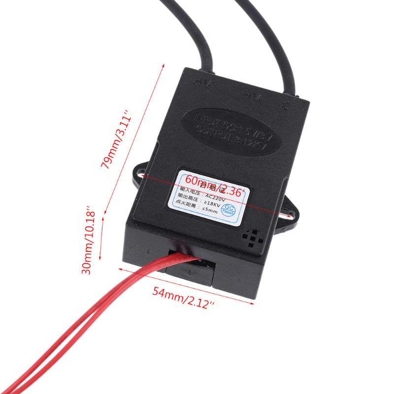 Suure jõudlusega pideva süüteimpulsi generaatori inverteri lihtne ühendus