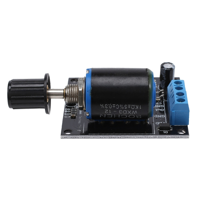 20MA reguleeritava voolu digitaalse voolusignaali generaatori mooduli nupu töö väljundi reguleerimine kõrge täpsusega sagedus