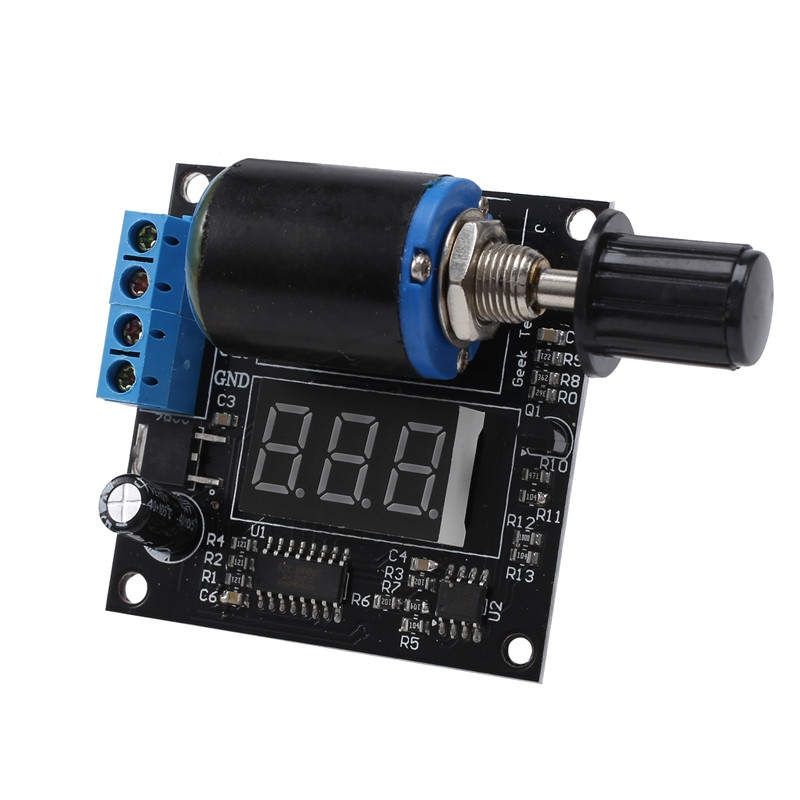 20MA reguleeritava voolu digitaalse voolusignaali generaatori mooduli nupu töö väljundi reguleerimine kõrge täpsusega sagedus