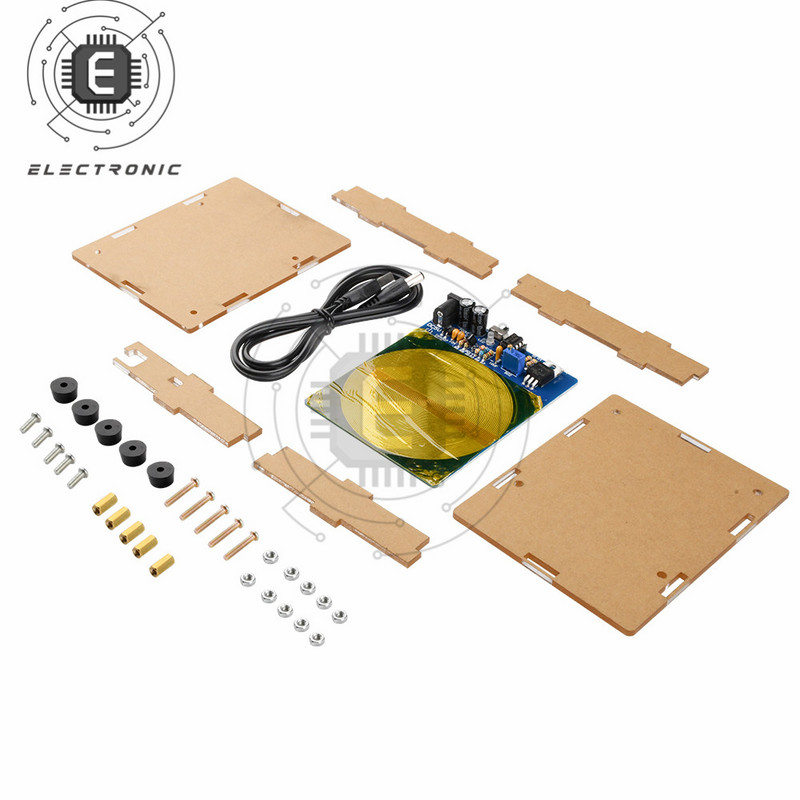 Generátor vĺn DC 5V 7,83 Hz Zlepšuje kvalitu zvuku Zlepšuje ľudský spánok Schumannov generátor impulzov s extrémne nízkou frekvenciou