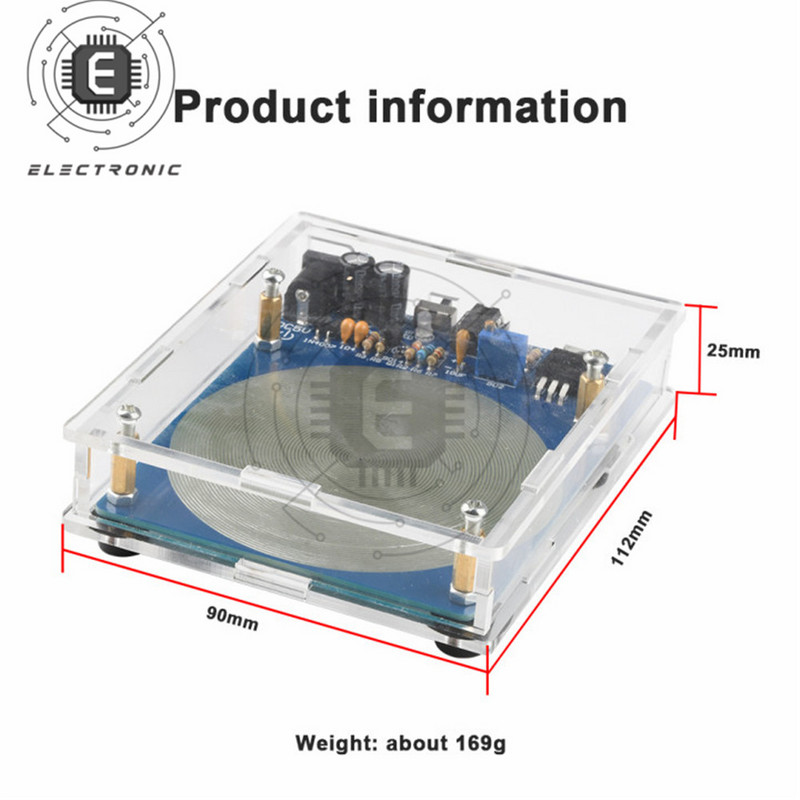 Generátor vĺn DC 5V 7,83 Hz Zlepšuje kvalitu zvuku Zlepšuje ľudský spánok Schumannov generátor impulzov s extrémne nízkou frekvenciou