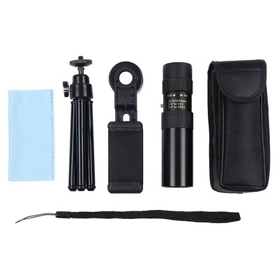 10-300X40mm HD monokulárny ďalekohľad BAK4 hranolový ďalekohľad s/bez statívu kovový teleskopický pre vonkajšie kempovanie a poľovníctvo