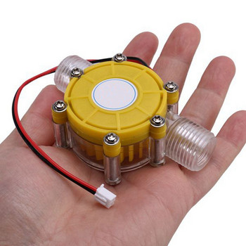 12V регулиран DC микро-тип хидрогенератор Малък генератор Воден поток Генератор на въздушно налягане Мощност на крана
