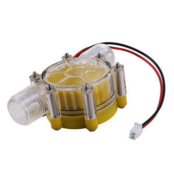 12V регулиран DC микро-тип хидрогенератор Малък генератор Воден поток Генератор на въздушно налягане Мощност на крана