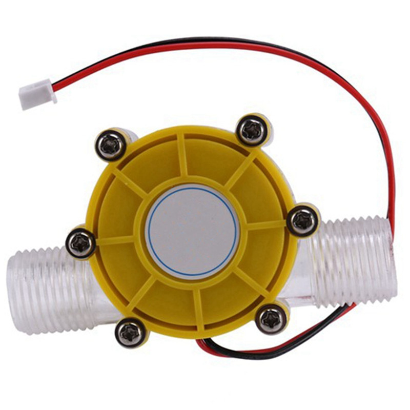 12V reguliuojamas nuolatinės srovės mikrotipo hidrogeneratorius mažas generatorius vandens srauto oro slėgio generatoriaus maišytuvo galia