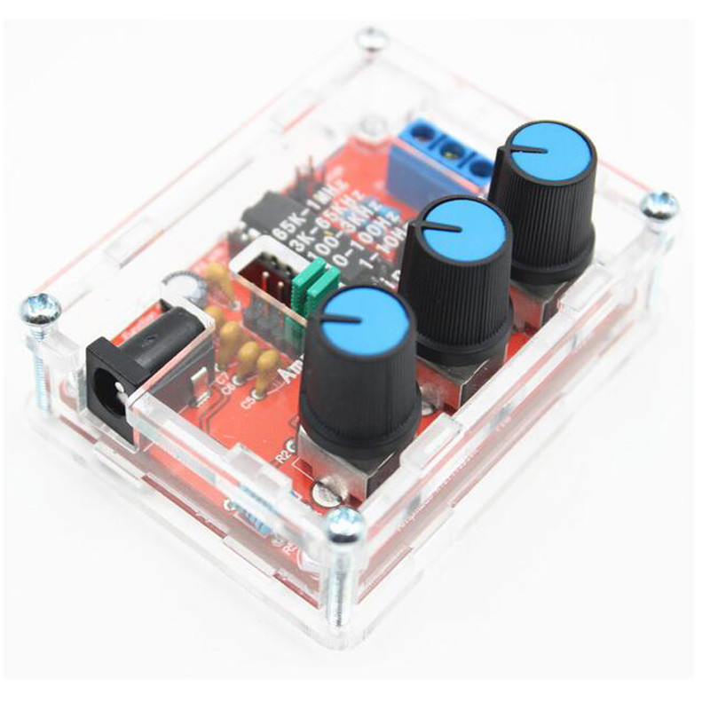 Λειτουργία Γεννήτρια σήματος DIY Κιτ ημιτονοειδούς τριγωνικής γεννήτριας κυμάτων Συχνότητα, ρυθμιζόμενο πλάτος εξαρτημάτων DIY Γεννήτρια σήματος