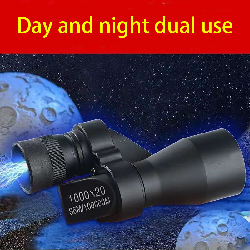 Hordozható HD Night Vision mini zsebes monokuláris teleszkóp, nagy nagyítású zoom kültéri horgásztávcső vadászati kempingezéshez
