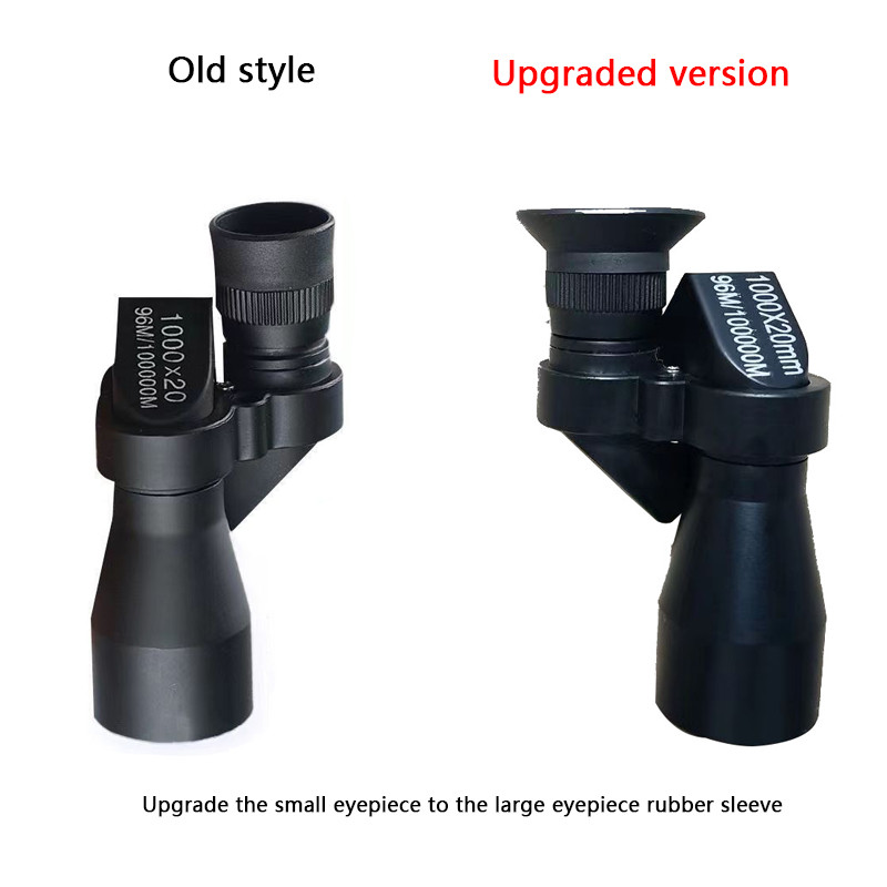 Hordozható HD Night Vision mini zsebes monokuláris teleszkóp, nagy nagyítású zoom kültéri horgásztávcső vadászati kempingezéshez