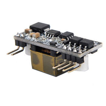 DP1435 12V Poe модул Solid Capacitor Embedded Pin Type Standard 48V Резервни части Малък размер Поддържа 100M Gigabit