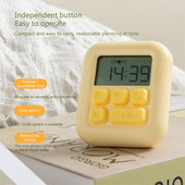 Háztartási időzítő Digitális időzítő Mágneses visszaszámláló emlékeztető főzéshez Sütési időkezelő Konyhai stopper ébresztőóra M4YD