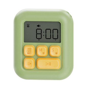 Χρονόμετρο οικιακής χρήσης Ψηφιακό χρονόμετρο Υπενθύμιση αντίστροφης μέτρησης για το μαγείρεμα Χρόνος ψησίματος-Διαχειριστής Χρονόμετρο κουζίνας Ξυπνητήρι
