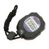 Digitálny budík, 1, 100-sekundový časovač, klasický vodotesný s kompasom, stopky so šnúrkou, športové stopky